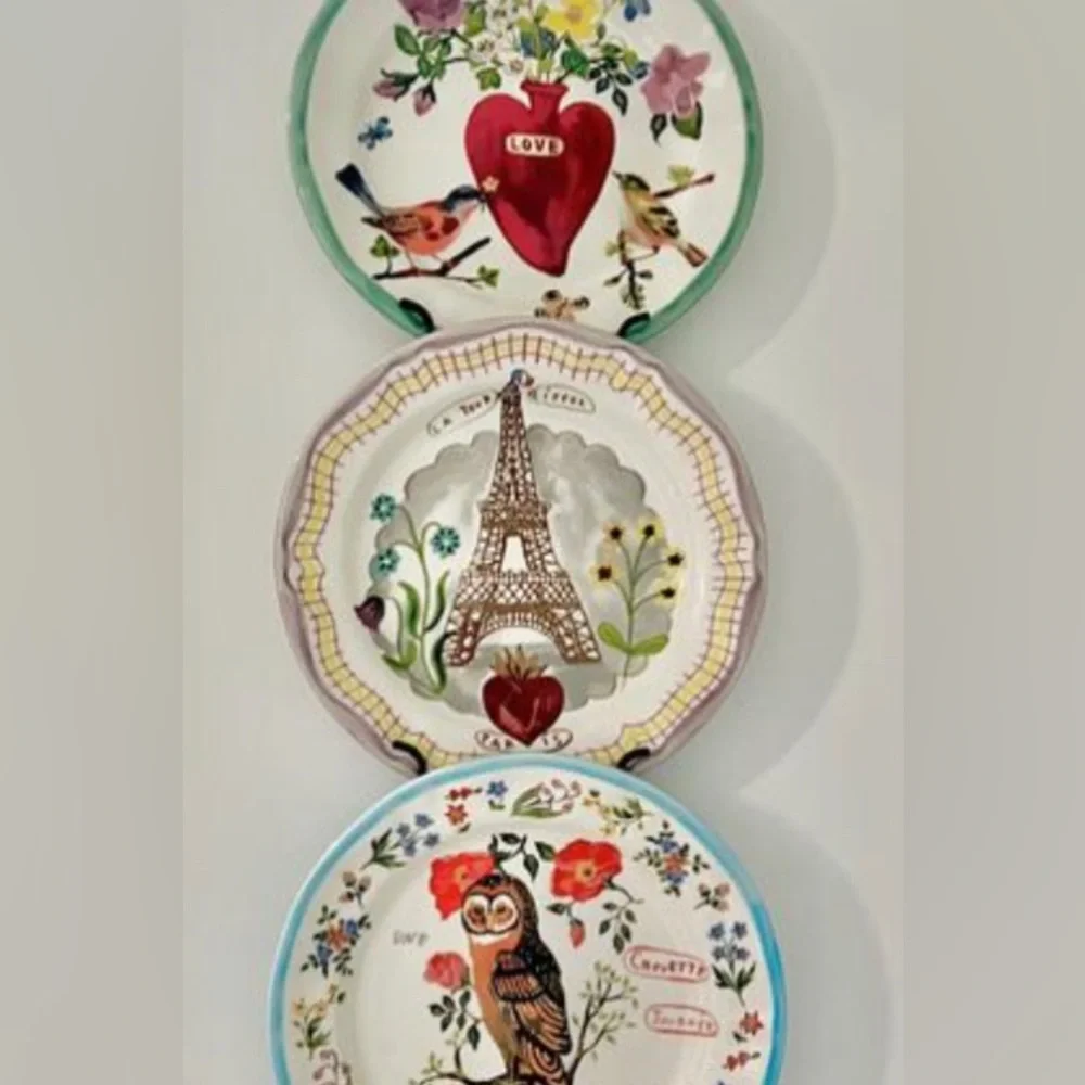 Nathalie Lete Heritage Dinner Plate - Picture 3 of 16